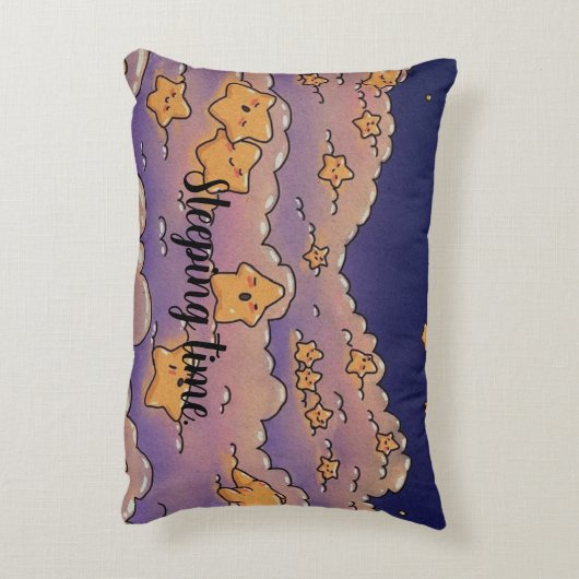 良い夜 アクセントクッション (裏面(縦))