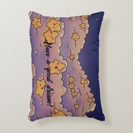 良い夜 アクセントクッション (正面(垂直))