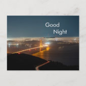 良い夜 ポストカード (正面)