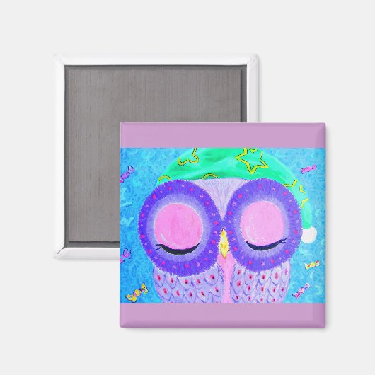 良い夜 マグネット (正面/裏面)