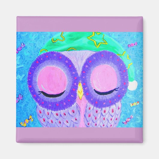 良い夜 マグネット (正面)