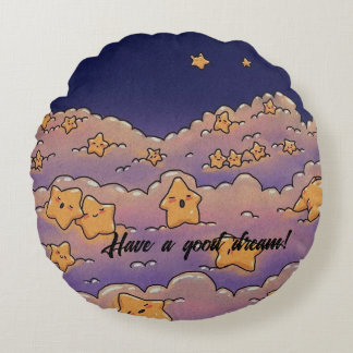 良い夜 ラウンドクッション