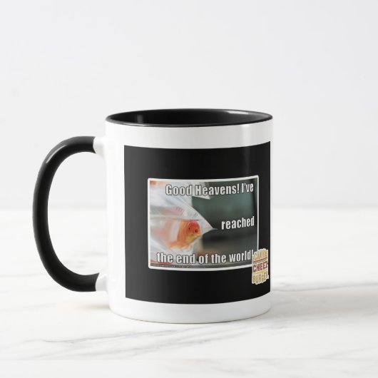 良い天国だ！ マグカップ (左)