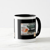 良い天国だ！ マグカップ (正面右)