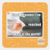 良い天国! スクエアシール (正面)