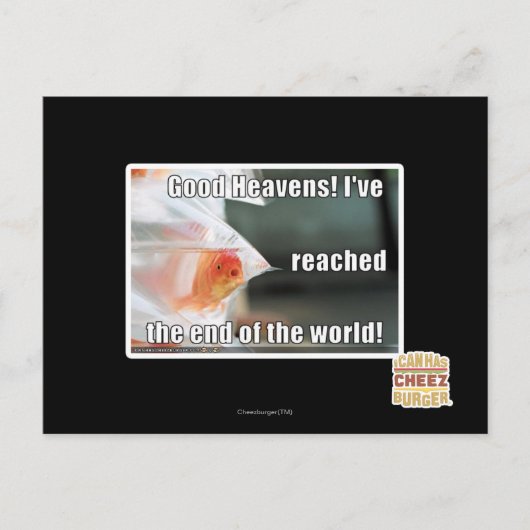 良い天国! ポストカード (正面)