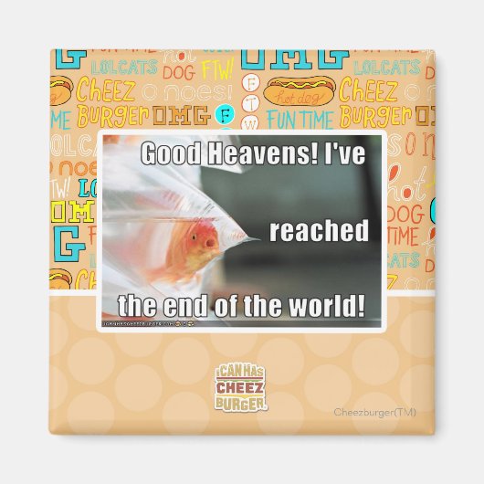 良い天国! マグネット (正面)