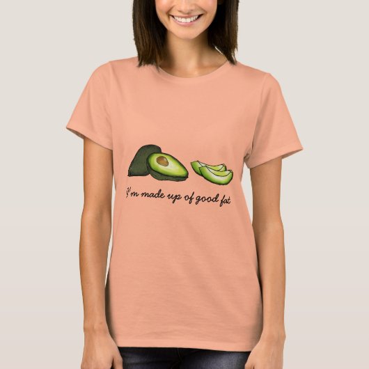 良い太ったティー Tシャツ (正面)