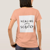 良い太ったティー Tシャツ (裏面)