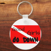 良い女の子がキーチェーンを下る キーホルダー (正面)