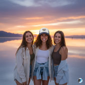 良い女の子のスタイリッシュトラック帽 キャップ