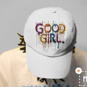良い女の子のスタイリッシュトラック帽 キャップ