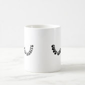 良い女の子の悪い習慣 コーヒーマグカップ (中央)