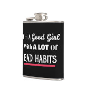 良い女の子の悪い習慣 フラスク (左)