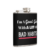 良い女の子の悪い習慣 フラスク (右)