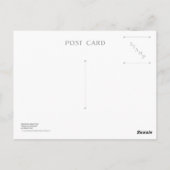 良い女の子の行儀ヴィンテージ悪いアドバイス ポストカード (裏面)