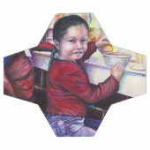 良い女の子はみんなアイスクリームをもらう サッカーボール (フラット)