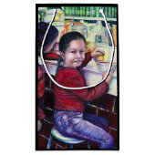 良い女の子はみんなアイスクリームをもらう スモールペーパーバッグ (裏面)