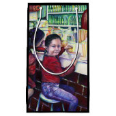 良い女の子はみんなアイスクリームをもらう スモールペーパーバッグ (正面)