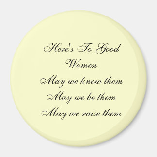 良い女性 マグネット