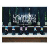 良い妥協点 フォトプリント            (正面)