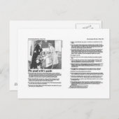 良い妻 ポストカード (正面/裏面)