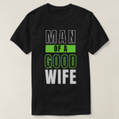 良い妻 Tシャツ (デザイン正面)