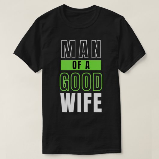 良い妻 Tシャツ (デザイン正面)