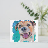 良い子だエディ！ ポストカード (スタンド正面)