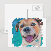 良い子だエディ！ ポストカード (正面/裏面)