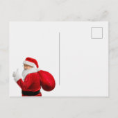 良い子にしてた? クリスマス ポストカード (裏面)