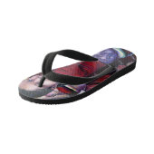 良い子の証はアイス・クリーム キッズビーチサンダル (アングル)