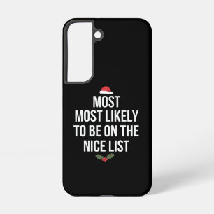 良い子リスト入りする確率が高いクリスマス SAMSUNG GALAXY S22ケース