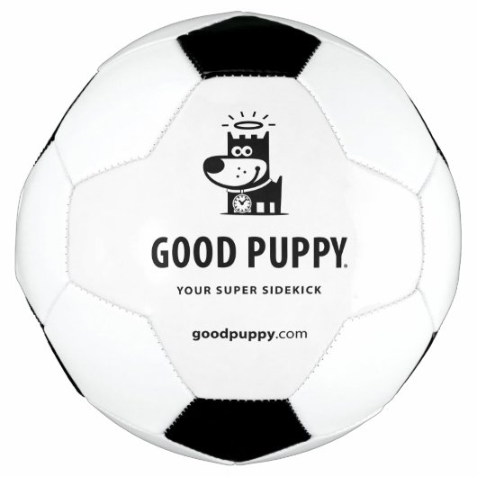 良い子犬のサッカーボール サッカーボール (正面)