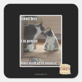 良い子 スクエアシール (正面)