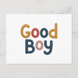 良い子 ポストカード