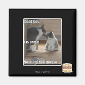 良い子 マグネット (正面)