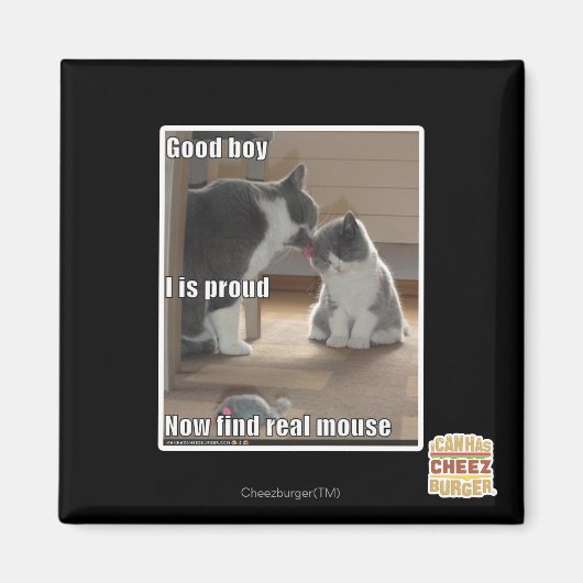 良い子 マグネット (正面)