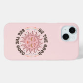 良い存在であれ モチベーション 励まし Case-Mate iPhoneケース (裏面 (横))