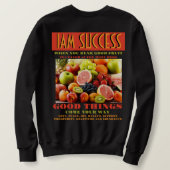 良い実を結ぶ スウェットシャツ (デザイン裏面)