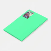 良い小さな女の子はメキシコ、アイスクリームを買う ポストイット (アングル)