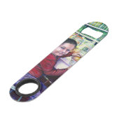 良い小さな女の子はメキシコ・アイスクリーム スピード栓抜き (正面アングル)