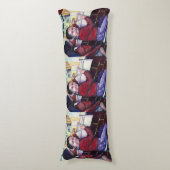 良い小さな女の子はメキシコ・アイスクリーム ボディピロー (正面縦)