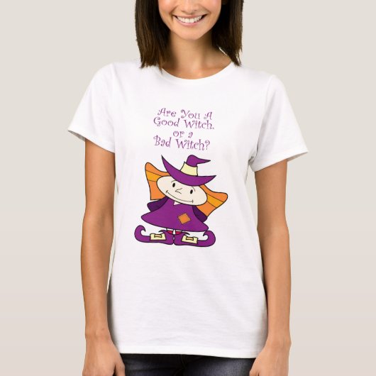 良い小さな魔女 Tシャツ (正面)