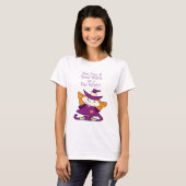 良い小さな魔女 Tシャツ (正面フル)