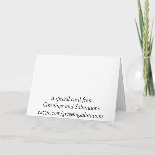 良い年 案内状 (裏面)