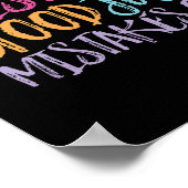 良い弁護士と間違いのための裁判官感動的 ポスター (角)