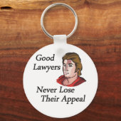 良い弁護士 キーホルダー (正面)