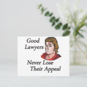 良い弁護士 ポストカード (スタンド正面)