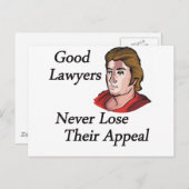 良い弁護士 ポストカード (正面/裏面)